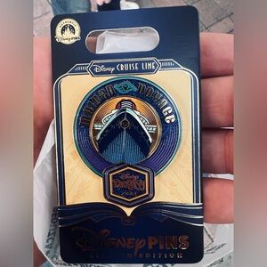 Disney Cruise Line Destiny Maiden Voyage Pin DCL Limited Edition Ship Mickey